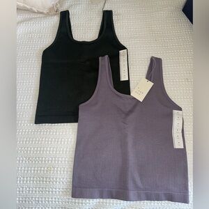 A New Day Tank Top bundle of 2